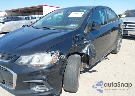 2020 Chevrolet Sonic Fwd Premier from USA, damaged, VIN 1G1JF5SB8L4112680